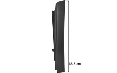 Mercedes actros mp4 молдинг кабины левая 9607515430 фото №1