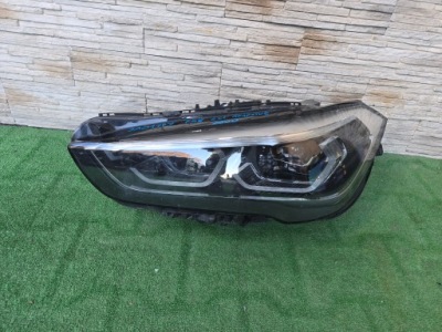 Фара led адаптивный bmw x1 f48 lci рестайлинг  5a01177 фото №1
