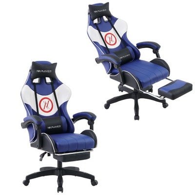 Krzesło Gamingowe Player Blue