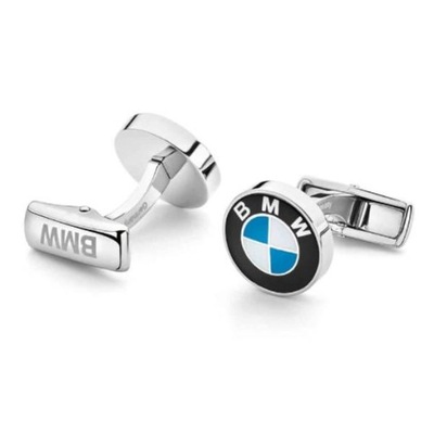Oryginalne spinki mankietów kolekcja BMW Lifestyle