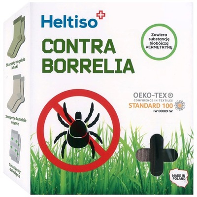 Contra Borrelia sztulpeny komary kleszcze 92-128