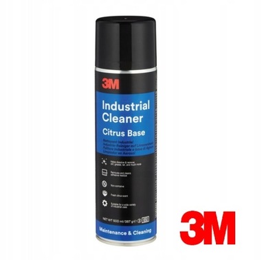 3M spray Cleaner dobry płyn do odtłuszczania 500ml Środek czyszczący