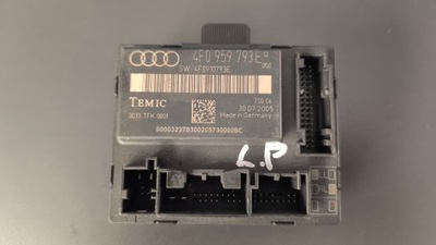 Audi a6 c6 модуль двері лівий перед 4f0959793e фото №1