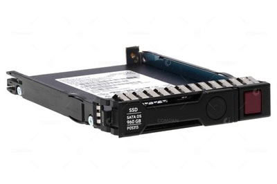 HPE Write Intensive - SSD - 1.6 To - SATA 6Gb/s (872365-B21)