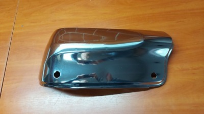 Кутик бампера правий задня хром toyota hilux viii pdc фото №1