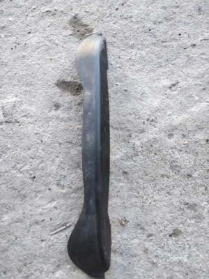 Молдинг лампи ліва mercedes w207 a2078211336 фото №1