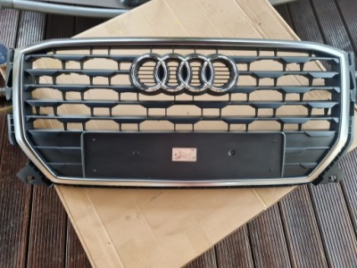 Решётка  audi q2 81a 853 651 хороший фото №1