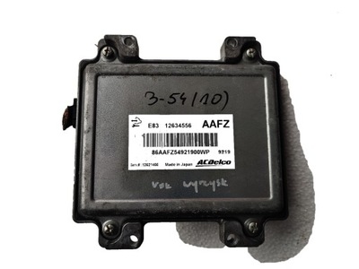 Ecu opel astra 12634556 12621466 dopiszę фото №1