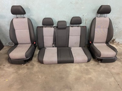 Сидіння сидіння skoda fabia ii hb фото №1