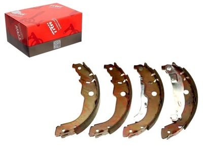 BRAKE SHOES BRAKE PEUGEOT 207 208 06- TRW - milautoparts-fr.ukrlive.com