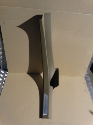 Идеальная накладка молдинг порог led правая audi a8 d4 1 фото №1