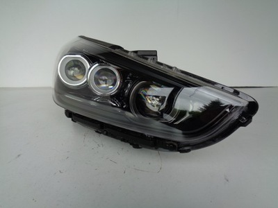 Лампа права hyundai i30 n iii 17- full led czarna фото №1