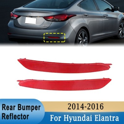 PARA HYUNDAI ELANTRA 2014-2016 TRASERO PARAGOLPES TRASERO  