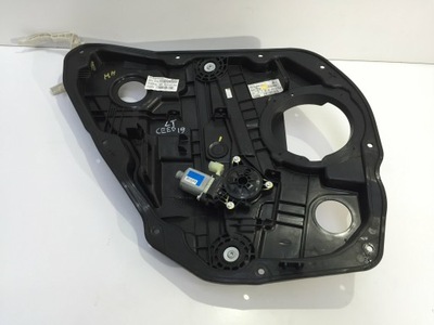 Kia ceed iii 19r механизм подъемник окон задняя левый фото №1