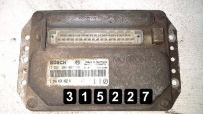 1996 fiat bravo ecu 0261204007 00464544820 фото №1