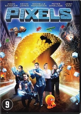 Pixels DVD EN/FR/ES