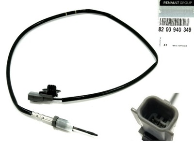 Датчик температуры выхлопных газов master iii 2.3 dci oryg фото №1