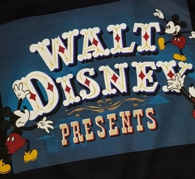 Walt Disney Myszka Miki bluza bluzka L + reserved