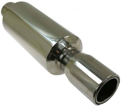 SILENCER SPORTS TYPE EXHAUSTION 3-CALE TURBOWORKS 100-MM  