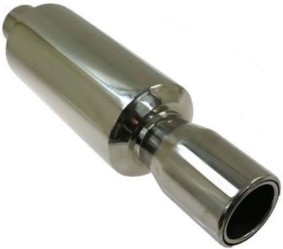 TURBOWORKS SILENCER SPORTS TYPE EXHAUSTION END 3-CALE 76MM BIG KONCOWAK 100MM  