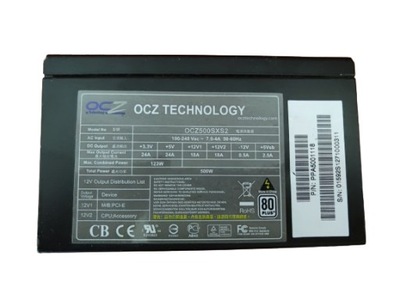 Zasilacz OCZ 500W OKAZJA