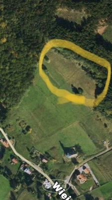 Działka, Michałkowa, Walim (gm.), 3000 m²