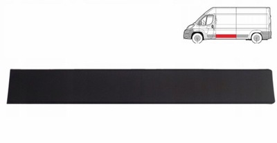 Citroen jumper молдинг бічна довга ліва 8546.t8 фото №1