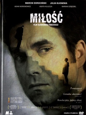 MIŁOŚĆ. FILM SŁAWOMIRA FABICKIEGO (BOOKLET) (DVD)