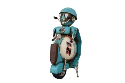 Metalowy Model Motorobot - Robot - Model Kolekcjonerski - Dekoracja