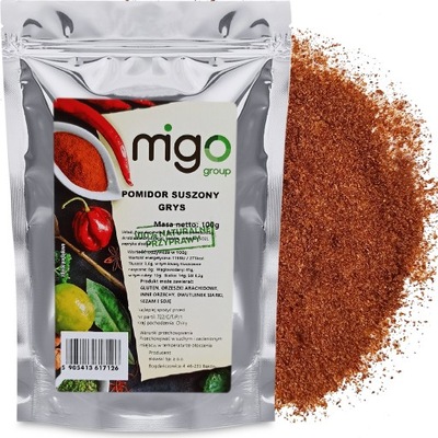 Pomidor suszony GRYS - 100g- MIGOgrop