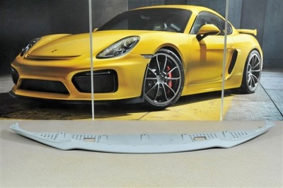 PORSCHE 981C CAYMAN SPOILER DELANTERO / CAYMAN S  