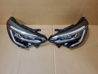 Renault clio v 5 full led лампи лампа ліва права led pure vision фото №1