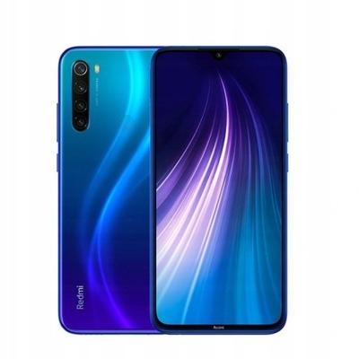 Smartfon Xiaomi Redmi Note 8 6GB /128 GB niebieski