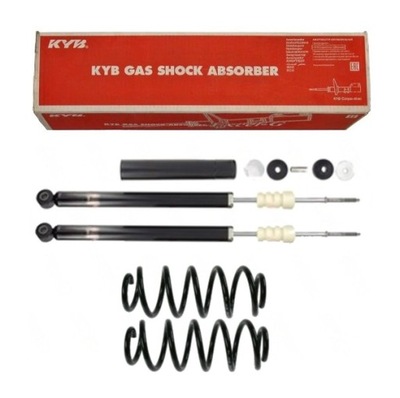 Амортизатори kyb задня набір пружини fiat sedici фото №1