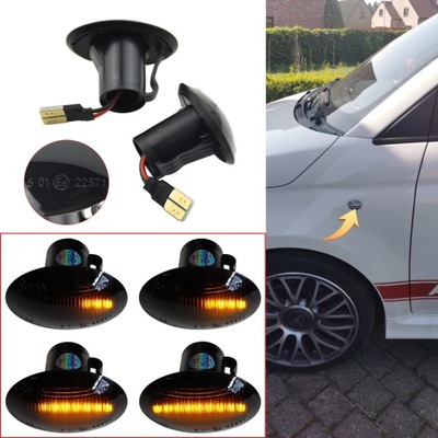 PARA FIAT 500 FORD KA LANCIA LYBRA YPSILON MASERATI GRANCABRIO QUATTROPORTE  