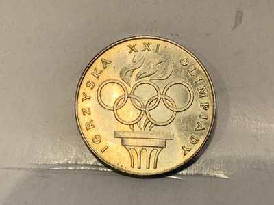 200 ZŁOTYCH 1976 IGRZYSKA XXI OLIMPIADY MONETA