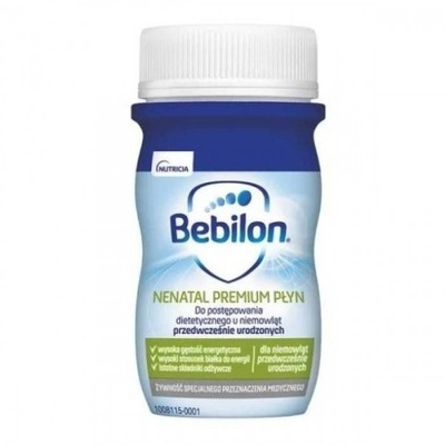 BEBILON Nenatal Premium ProExpert 24 x 70ml mleko od urodzenia