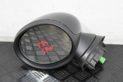 Дзеркало ліва 5 контакти mini clubman f54s f54 s фото №1