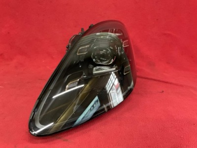 Porsche cayman 718 boxter 982 full led лівий фара лампа 982941035ag фото №1