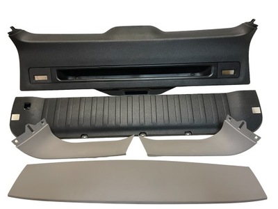 Обивка багажника комплектная bmw x5 f15 f85 фото №1