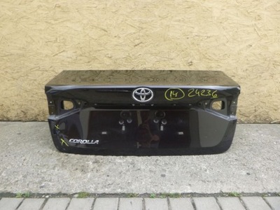 Toyota corolla e21 sedan 2018- sedan крышка багажника задняя фото №1