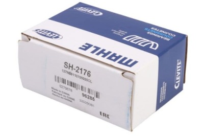 Вкладиші вала mahle sh-2176 фото №1