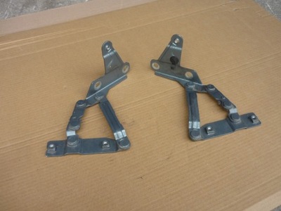 Комплект петлі капот seat altea toledo iii ls5v 5p0823301b 5p0823302b фото №1