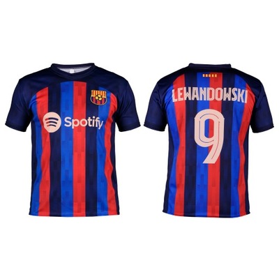 Koszulka piłkarska - LEWANDOWSKI BARCELONA - 158