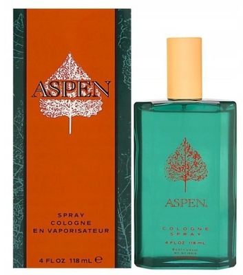 ASPEN woda kolońska spray 118 ml ORYGINAŁ