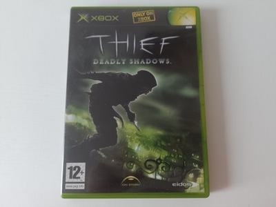THIEF DEADLY SHADOWS Microsoft Xbox