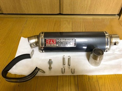 ДЛИНА 440MM МОТОЦИКЛ YOSHIMURA ВЫПУСКНОЙ ГЛУШИТЕЛЬ DO ТРУБКИ 100CC 300C~21841 фото