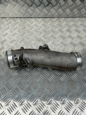 Труба з'єднувач шланг інтеркулер scania next gen ntg фото №1