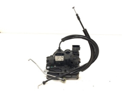 Замок дверь левый перед peugeot boxer ii bus 1393821080 фото №1