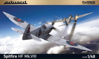 Spitfire HF Mk.VIII ProfiPack Eduard 8287 skala 1/48